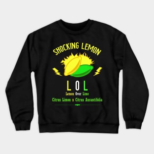 Shocking Lemon v7 Crewneck Sweatshirt